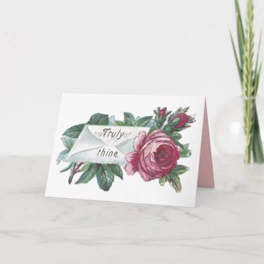 オールドファッションバレンティーンデイカード シーズンカード (正面)