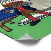 オールドファッションランドリー ポスター (角)