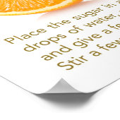 オールドファッションヴィンテージカクテルレシピポスター ポスター (角)