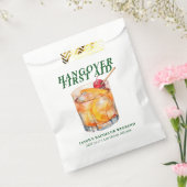 オールドファッション カクテル バチェラーパーティー ハングオーバーキット フェイバーバッグ (封をした状態)