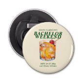 オールドファッション カクテル バチェラーパーティー 栓抜き (正面)