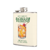 オールドファッション コクテール バチェラーパーティー フラスク (左)