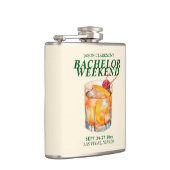 オールドファッション コクテール バチェラーパーティー フラスク (右)