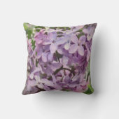 オールドファッション パープルライラックスロー枕 クッション (裏面)