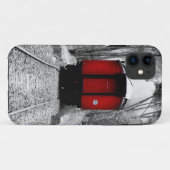 オールドファッション 赤い蒸気機関車 Case-Mate iPhoneケース (裏面(横))