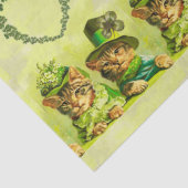 オールドファッションST.PATRICK'S DAY CATSハートモノグラム 薄葉紙 (詳細)