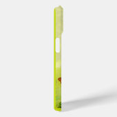 オールドファッションST.PATRICK'S DAY CATSハートモノグラム Case-Mate iPhoneケース (裏面 / 右)