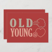 オールドファルトカスタム招待状 招待状 (正面/裏面)