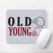 オールドファルトカスタム マウスパッド (マウス)