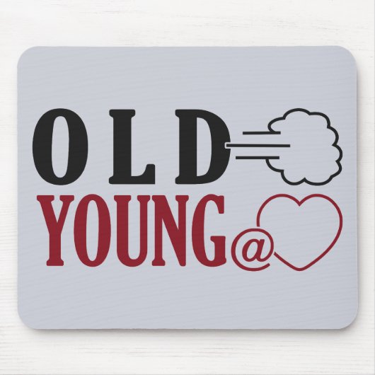 オールドファルトカスタム マウスパッド (正面)