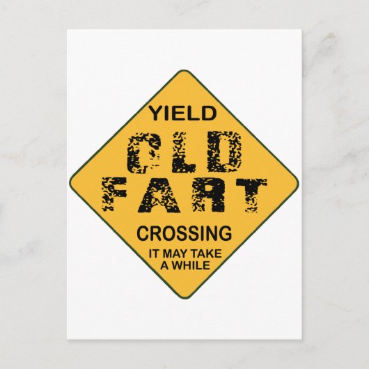 オールドファルト交差点 ポストカード (正面)