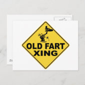 オールドファルト交差点 ポストカード (正面/裏面)