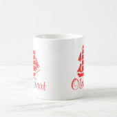 オールドファルト コーヒーマグカップ (中央)