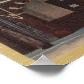 オールドファロンホテル&シアターの景色(1860) ポスター (角)