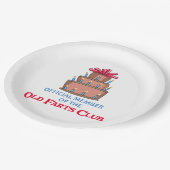 オールドファーツクラブ ペーパープレート (アングル)