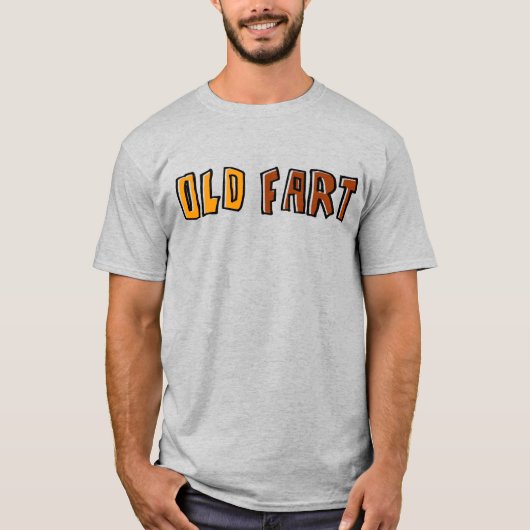 オールドファート メンズTシャツ Tシャツ (正面)