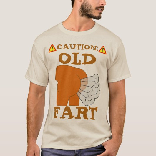 オールドファートTシャツ Tシャツ (正面)