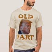 オールドファートTシャツ Tシャツ (正面)