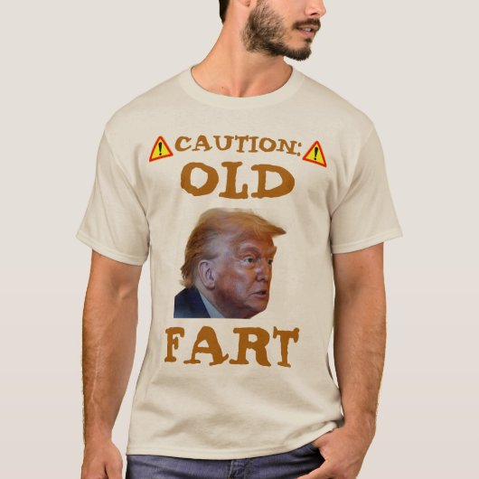 オールドファートTシャツ Tシャツ (正面)