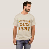 オールドファートTシャツ Tシャツ (正面フル)