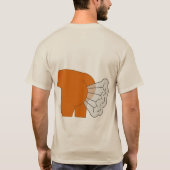 オールドファートTシャツ Tシャツ (裏面)