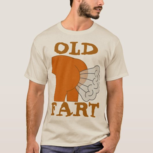 オールドファートTシャツ Tシャツ (正面)