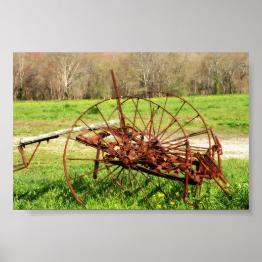 オールドファームティヴェルトンロードアイランド ポスター (正面)