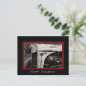 オールドファームトラクターカントリーハッピーホリデイズ シーズンポストカード (スタンド正面)