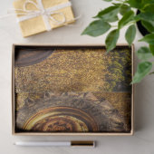 オールドファームトラクターヴィンテージデクページティッシュペーパー 薄葉紙 (ギフト)