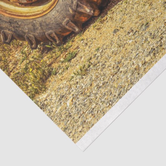 オールドファームトラクターヴィンテージデクページティッシュペーパー 薄葉紙 (詳細)