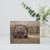オールドファームトラック ポストカード (スタンド正面)
