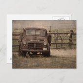 オールドファームトラック ポストカード (正面/裏面)