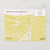 オールドファームハウスインキアンティ ポストカード (裏面)