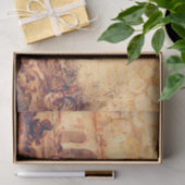 オールドファームハウスデコページ 薄葉紙 (ギフト)