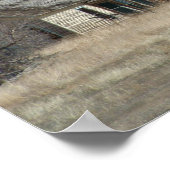 オールドファームハウスポスター ポスター (角)