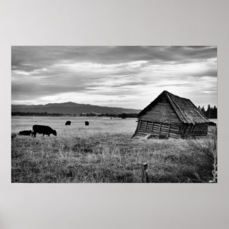 オールドファームハウス ポスター