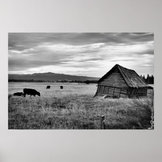 オールドファームハウス ポスター (正面)