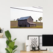 オールドファームハウス ポスター (ホームオフィス)