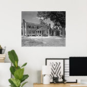 オールドファームハウス ポスター (ホームオフィス)