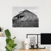オールドファームハウス ポスター (ホームオフィス)