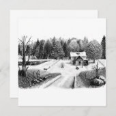 オールドファームロードサンキューカード サンキューカード (正面/裏面)