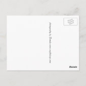 オールドフィッシュハウスシダー鍵 ポストカード (裏面)