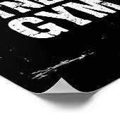 オールドフィットネスジム ポスター (角)