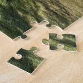 オールドフィールドポイントライトハウスニューヨークパズル ジグソーパズル (側面)