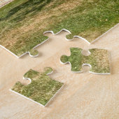 オールドフィールドポイントライトハウスニューヨークパズル ジグソーパズル (側面)