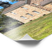 オールドフィールドポイントライトハウスニューヨークフォトプリント フォトプリント            (角)