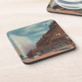 オールドフェイスフル コースター (左側)