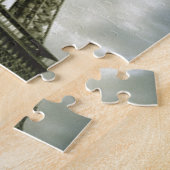 オールドフォトエフェクトエッフェルタワーパリ ジグソーパズル (側面)