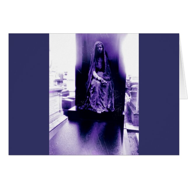 オールドフォトパリ墓地 (正面横)