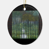 オールドフォレストオーナメントへ セラミックオーナメント (左)